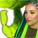 Синтетические волосы для косичек красочные косички прикреплены длинные 120