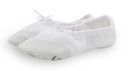 Танцевальные туфли для балерин, балетные цвета, размер 26, белые