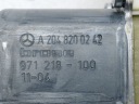 MERCEDES-BENZ C W204 2011 ДВИГУН РЕГУЛЯТОРА СКЛА ДВЕРІ ПЕРІД  (17485227564) фото min 6