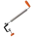 КОРПУС ИЗ НЕРЖАВЕЮЩЕЙ СТАЛИ ВРАЩАЮЩИЙСЯ НА 360° ВАЛОК ДЛЯ ВЫПЕЧКИ LLWL