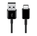 ОРИГИНАЛЬНЫЙ КАБЕЛЬ SAMSUNG USB-A — USB-C ДЛИНОЙ 1,5 М, ЧЕРНЫЙ, БЫСТРАЯ ЗАРЯДКА