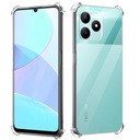 POUZDRO pro REALME NOTE 50 ANTI SHOCK OSTROV NA FOTOAPARÁT + SKLO