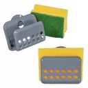 ОРГАНАЙЗЕР КОРЗИНА С ПРИСОСКОЙ ДЛЯ МОЙКИ, ГУБКА, МЫТЬЕ ПОСУДЫ, ВЕШАЛКА, МАЛЕНЬКАЯ