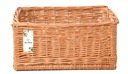 Плетеный ящик, плетеная ПОЛКА КОРЗИНА ДЛЯ ПОЛКИ