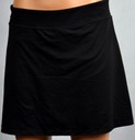 ЧЕРНАЯ СПОРТИВНАЯ ТЕННИСНАЯ ЮБКА M/L