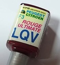 ZAPRAWKA LAKIERNICZA PEUGEOT CITROEN LQV rouge ult