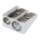 ДВОЙНАЯ МЕТАЛЛИЧЕСКАЯ точилка