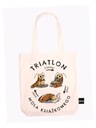 СУМКА ИЗ ХЛОПКА BOOKWORTH TRIATLON