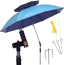 PARASOL PLAŻOWY OGRODOWY PRZECIWSŁONECZNY 220CM