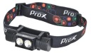 PROX CZOŁOWY ARIES II CREE XM-L2 1100Lm 2600 mAh USB-C FRONT BIKE LAMP