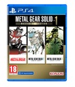 Metal Gear Solid Master Collection Volume 1 PS4