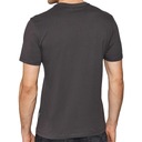 Napapijri Pánske tričko NP0A4F9O Tmavo šedé -40% Dominujúci vzor logo
