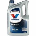Моторное масло Valvoline SYNPOWER 5W30 XL-III C3 5W-30 OIL 5 л 5W-30