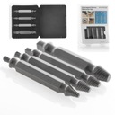 Wykrętaki do uszkodzonych śrub i wkrętów zestaw 4x