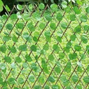 Zasuwane ogrodzenie ogrodowe z panelem obramowania Waga produktu z opakowaniem jednostkowym 0.28 kg