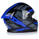 CASCO PARA MOTOCICLETA | VITO PRESTO BLUE | INTEGRALNY SISTEMA PINLOCK + TAPAOBJETIVO 