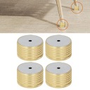 4PCS РАМКА ЛІЖКА НОГИ НОГИ АЛЮМІНІЙ MEBLE DO СТОПУ DO SOFY KRZESLO 3O  фото 8