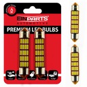 СВЕТОДИОДНАЯ ЛАМПА C5W C10W CANBUS 12В 6000К БЕЛАЯ 41мм