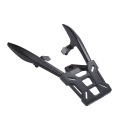MOTORCYCLE REAR TRUNK ALUMINUM ALUMINUM BIG SPARE PART MAGAZYNOWA COVER GP  photo 7