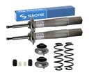 ПЕРЕДНИЕ АМОРТИЗАТОРЫ SACHS ПОЛНЫЙ КОМПЛЕКТ BMW E60 E61