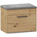 SZAFKA NA BUTY PARMA MINI SIEDZISKO DĄB ARTISAN