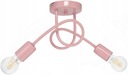 ДЕТСКИЙ РОЗОВЫЙ ПАСТЕЛЬ ПОТОЛОЧНЫЙ СВЕТИЛЬНИК РОЗОВЫЙ ДЛЯ ДЕТЕЙ LOFT LED ПОТОЛОЧНЫЙ СВЕТИЛЬНИК