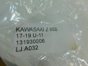 ПОДШИПНИК ОДНОСТОРОННИЙ KAWASAKI Z 650 17-19 U-11 131930006  фото 5