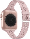 СИЛИКОНОВЫЙ КРУЖЕВНОЙ РЕМЕШОК ДЛЯ Apple WATCH 38/40MM