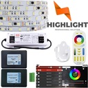 15м ЦИФРОВОЙ НАБОР RGBW LED + МАРШРУТИЗАТОР 60D TM1814 24В