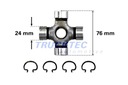 TRUCKTEC AUTOMOTIVE 02.34.004 POLACZENIE, ARBRE LONGITUDINAL photo 2 - milautoparts-fr.ukrlive.com