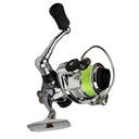 Mini Spinning kołowrotek Srebrny