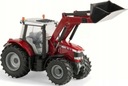 TOMY Britains traktor Massey Ferguson 6616 43082 Hrdina žiadny