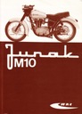 Юнак М-10 - заводская инструкция + каталог запчастей М10/24Ч