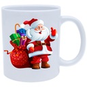 СУПЕР РОЖДЕСТВЕНСКИЙ ПОДАРОК ​​КРУЖКА 330мл САНТА