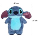 Stitch Гумовий термофор з М'ЯКОЮ наволочкою, ВЕЛИКИЙ! обігрівач Талісман 750мл