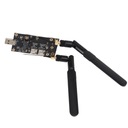 Адаптер NGFF M.2 к USB3.0 с двумя слотами для SIM-карт