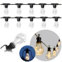 САДОВЫЙ СВЕТ ГИРЛЯНД СВЕТОДИОДНЫЕ ЛАМПОЧКИ НА УЛИЦЕ В ПОМЕЩЕНИИ ЦЕПЬ 7,5 М