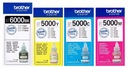 Набор чернил Brother BT6000BK BT5000CMY