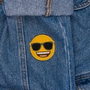 EMOTKI nažehľovačky TERMO Emoji smajlíky SADA 8 ks Kolekcia Emotki