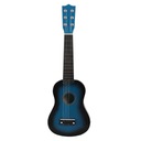 2x Mini 21-palcová 6 strunová akustická gitara Kód výrobcu F17170019024242
