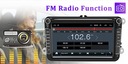 RADIO ANDROID GPS VW SCIROCCO 3 2008-2017 4/64GB 