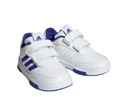 Detské topánky na suchý zips adidas Tensaur 2 H06301 26 Dominujúca farba biela