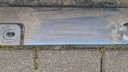 BMW 5 F10 M5 GAUCHE MOULURE PROTECTION SEUIL 8051673 B05 MONTECARLO BLAUphoto 10