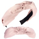 Ширина атласной ширины для волос шириной широкая розовая