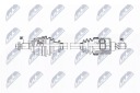 NPW-BM-020 NTY DEMI-ARBRE MENÉE MINI COOPER AVEC 1.6 00-08 GAUCHEphoto 2