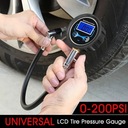 Цифровой манометр с дисплеем.