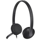 Słuchawki Logitech H340 981-000475 (kolor czarny) Marka Logitech