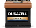 Аккумулятор Duracell Advanced DA44 12 В 44 Ач 450 А