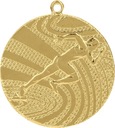 медаль, скачки, 40 мм + бесплатная лента, отличная цена