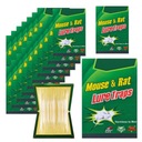 40 ПРОЧНЫХ КЛЕВЫХ ЛОВУШЕК ДЛЯ МЫШОЛОВОК ДЛЯ КРЫС